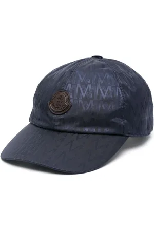 Moncler Cappello da baseball con logo jacquard