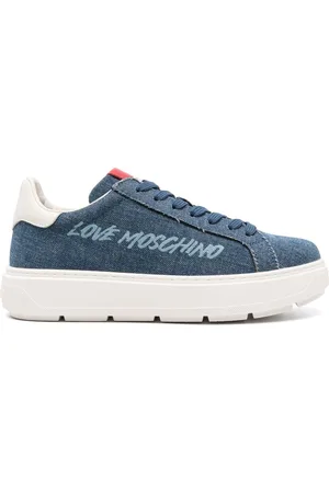 Moschino Sneakers chunky denim