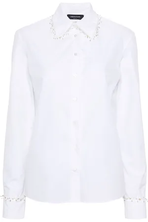 Fabiana Filippi Camicia con perline