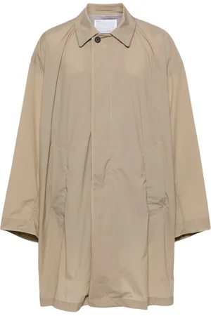 Kolor Trench con bottoni