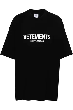 Vetements T-shirt con stampa
