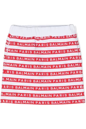 Balmain Gonna con stampa