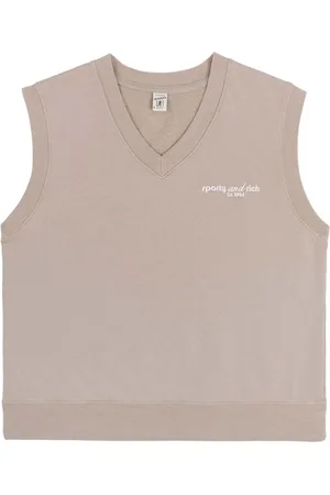 Sporty & Rich Canotta con ricamo