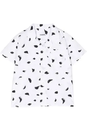Kindred Camicia Kelly con stampa in cotone biologico