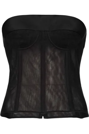 Maison Margiela Top in tulle