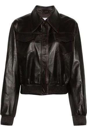 REMAIN Bomber in pelle