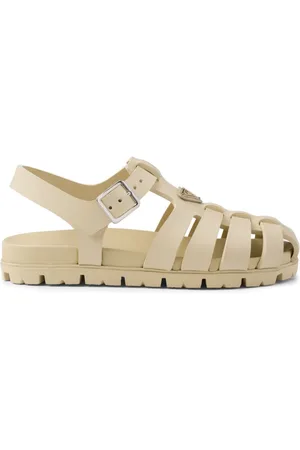 Prada Sandali con logo