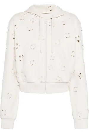 JNBY Felpa con dettaglio cut-out