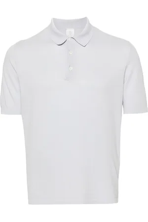 ELEVENTY Polo in cotone a coste