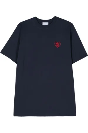 Family First T-shirt con ricamo