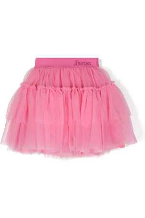 MONNALISA Gonna in tulle x Barbie
