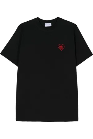 Family First T-shirt con ricamo