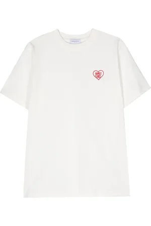 Family First T-shirt con ricamo