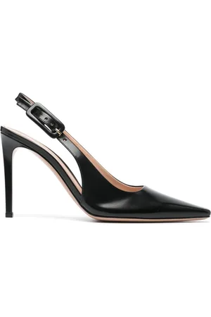 Gianvito Rossi Pumps in pelle Lindsay 100mm