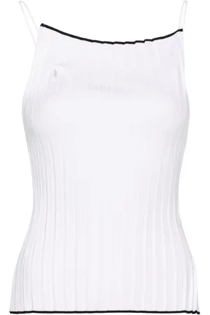 Jacquemus Top plissettato