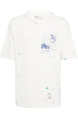DOMREBEL T-shirt con stampa grafica