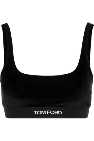 Tom Ford Top con effetto jacquard