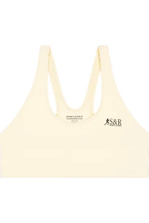 Sporty & Rich Reggiseno sportivo Action con stampa