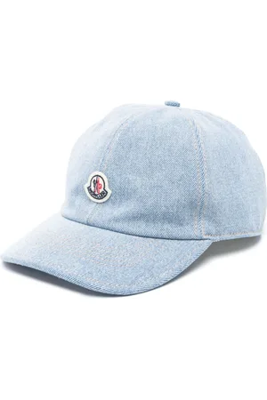 Moncler Cappello da baseball denim