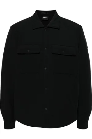 HUGO BOSS Giacca-camicia con bottoni