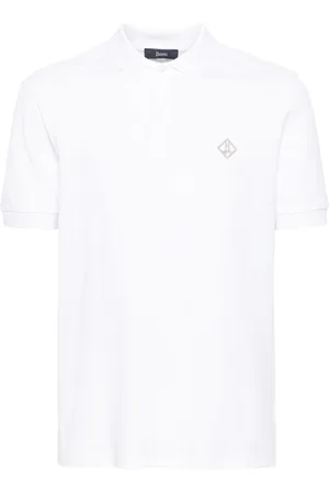 HERNO Polo con ricamo