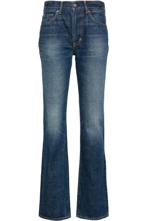 Tom Ford Jeans dritti a vita media
