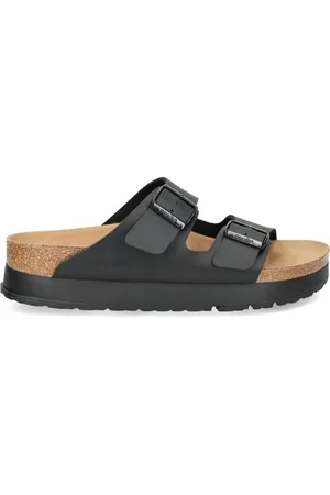 Birkenstock Sandali slides Arizona con plateau 25mm