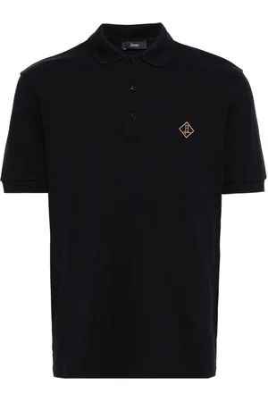 HERNO Polo con ricamo