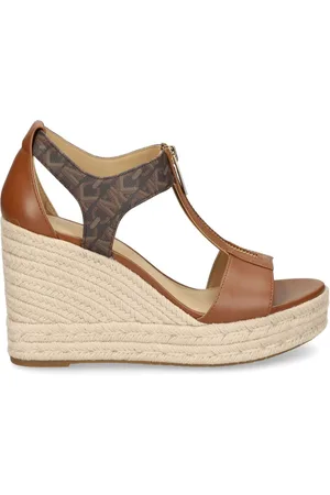 Michael Kors Sandali con zeppa Berkley