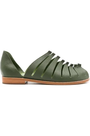 Sarah Chofakian Sandali Faustine con dettaglio cut-out