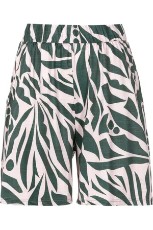 Lygia & Nanny Shorts a vita alta con stampa grafica
