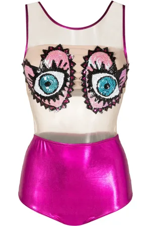 Brigitte Costume intero con paillettes