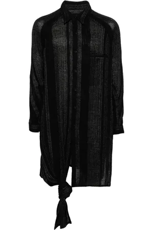 YOHJI YAMAMOTO Camicia a righe