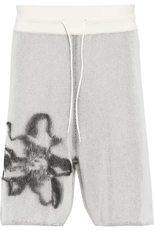 Y-3 Shorts GFX a fiori jacquard