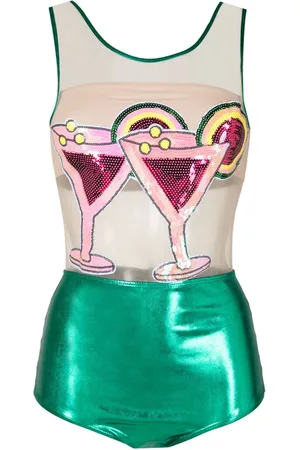 Brigitte Costume intero Drink con paillettes