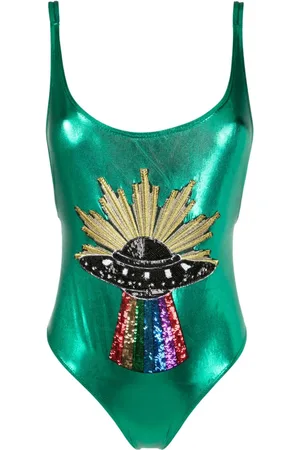 Brigitte Costume intero con paillettes
