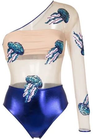 Brigitte Costume intero con paillettes