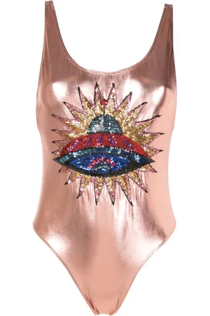 Brigitte Costume intero con paillettes