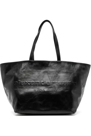 Alexander Wang Borsa tote Punch con logo goffrato