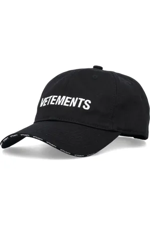 Vetements Cappello da baseball con ricamo