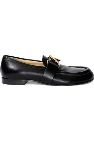 Proenza Schouler Mocassini con placca monogramma