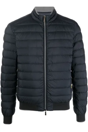 MOORER Piumino con zip