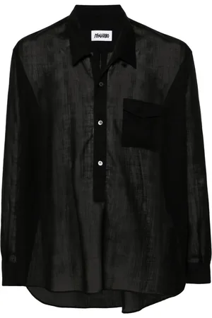 MAGLIANO Camicia semi trasparente Folk