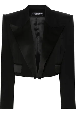 Dolce & Gabbana Blazer crop sartoriale