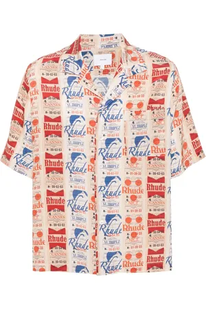 Rhude Camicia Voyage de