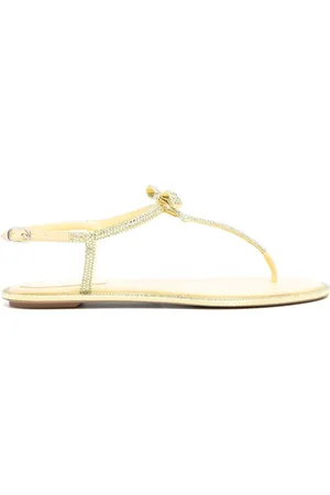 RENE CAOVILLA Sandali Caterina con strass