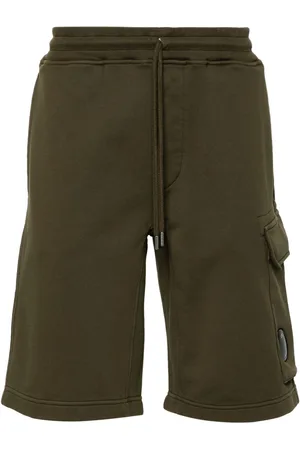 C.P. Company Shorts sportivi con applicazione