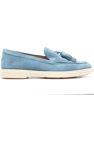 santoni Mocassini con nappa