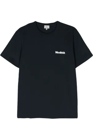 Woolrich T-shirt con applicazione logo