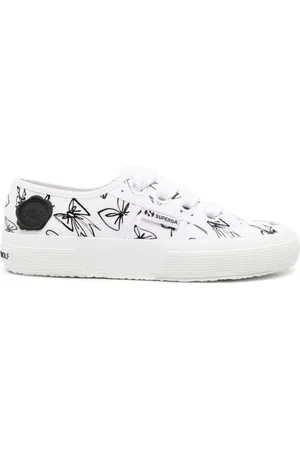 Viktor & Rolf Sneakers con stampa x Superga